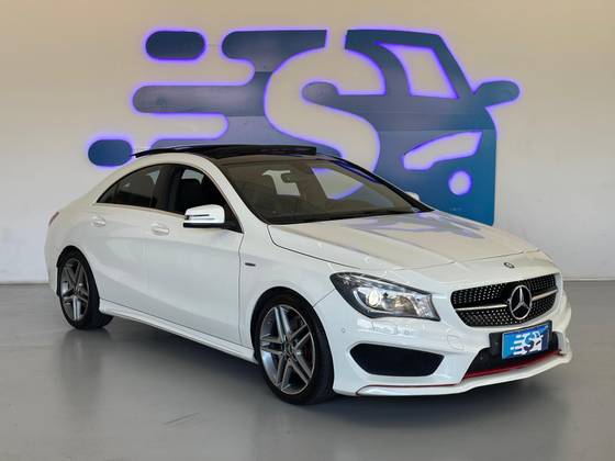 MERCEDES-BENZ CLA 250 2.0 SPORT 16V TURBO GASOLINA 4P AUTOMÁTICO